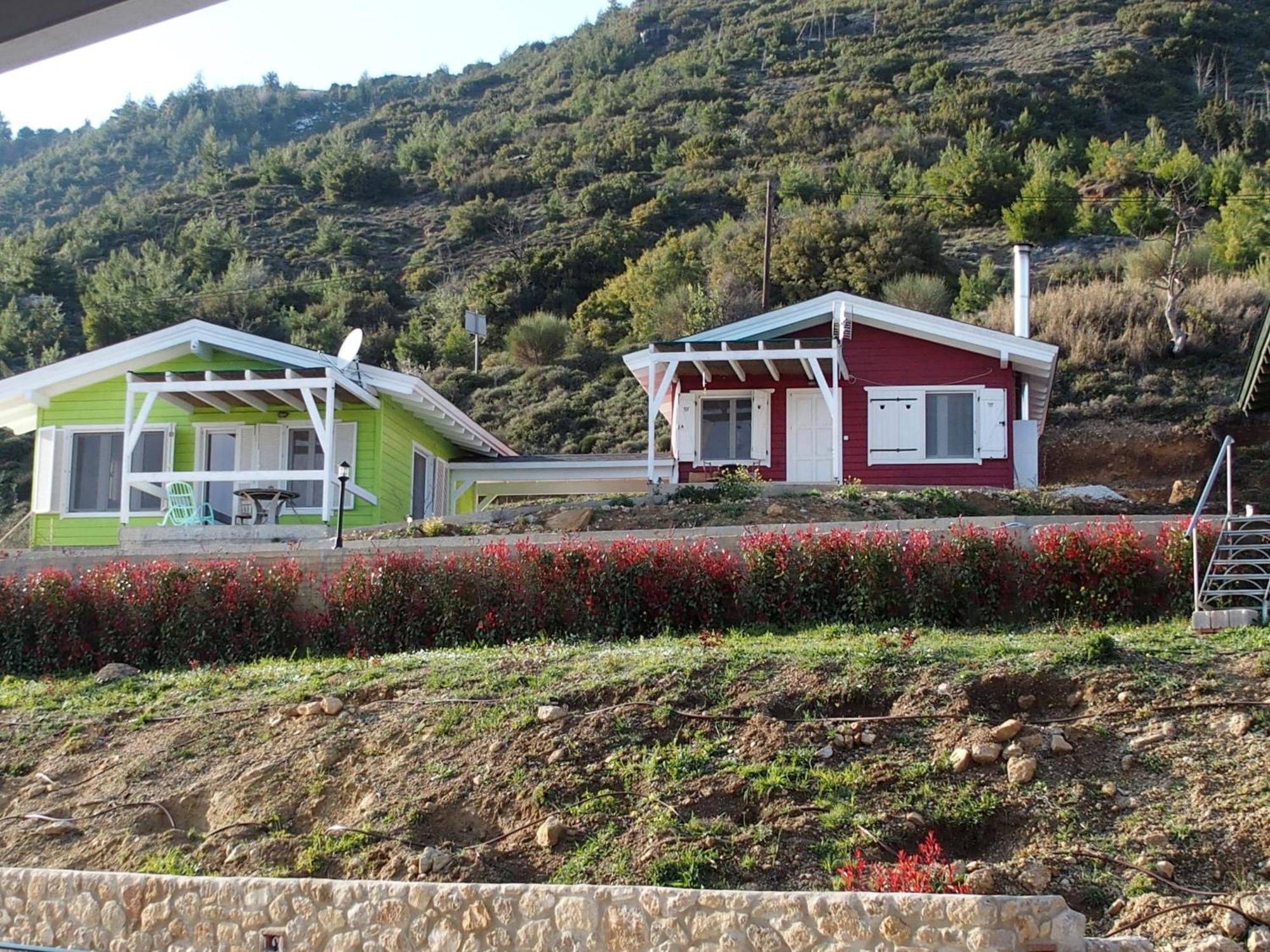 Ktima Noosfera Wellness & Retreat Center Hotel Karia  Luaran gambar