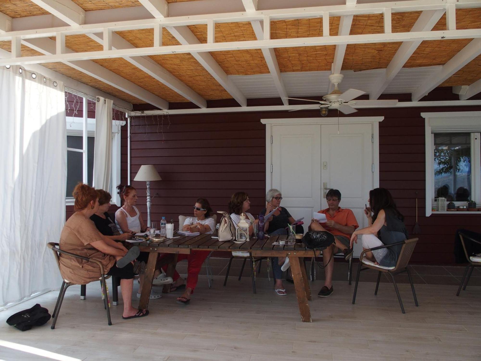 Ktima Noosfera Wellness & Retreat Center Hotel Karia  Luaran gambar
