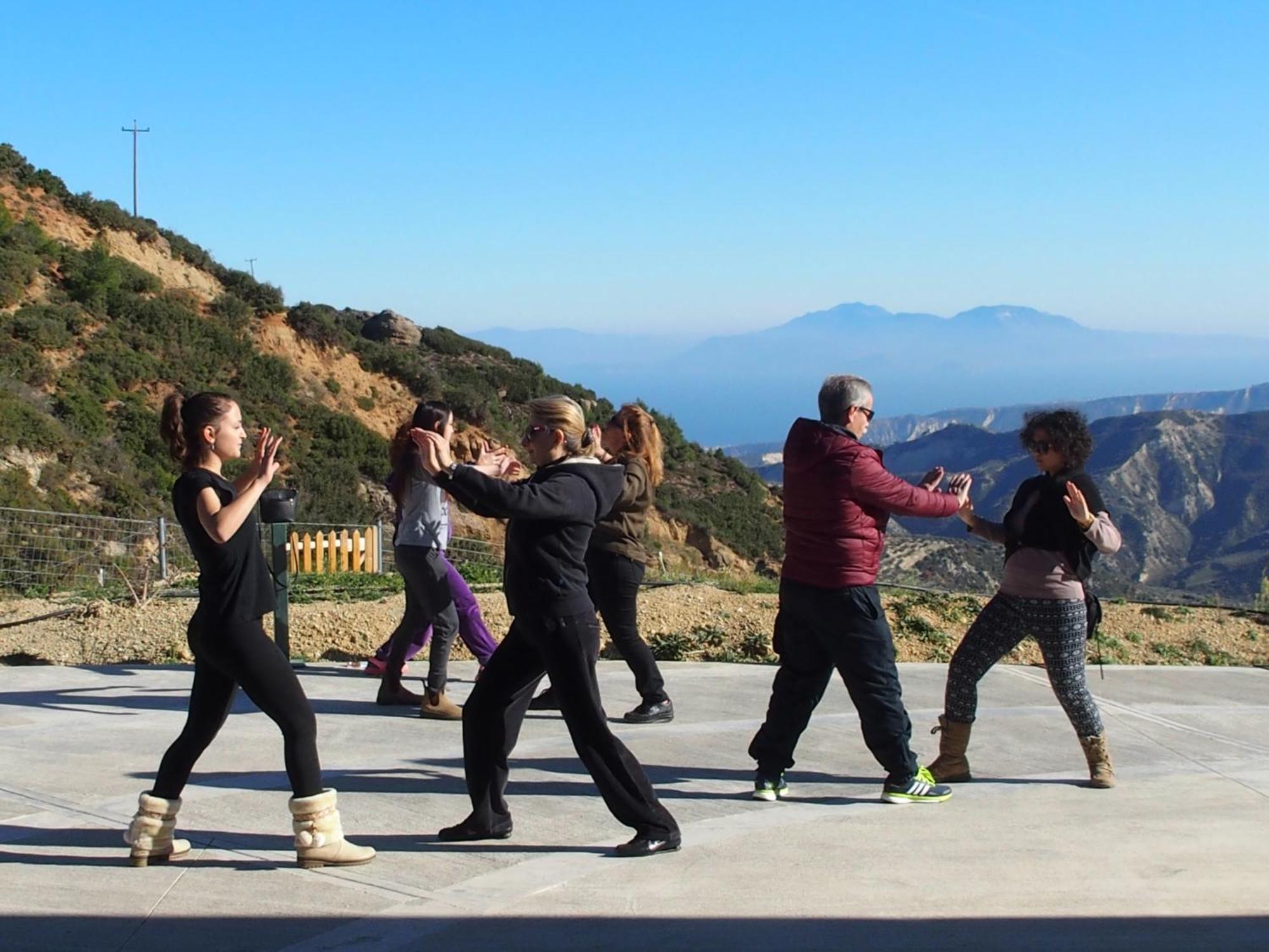 Ktima Noosfera Wellness & Retreat Center Hotel Karia  Luaran gambar
