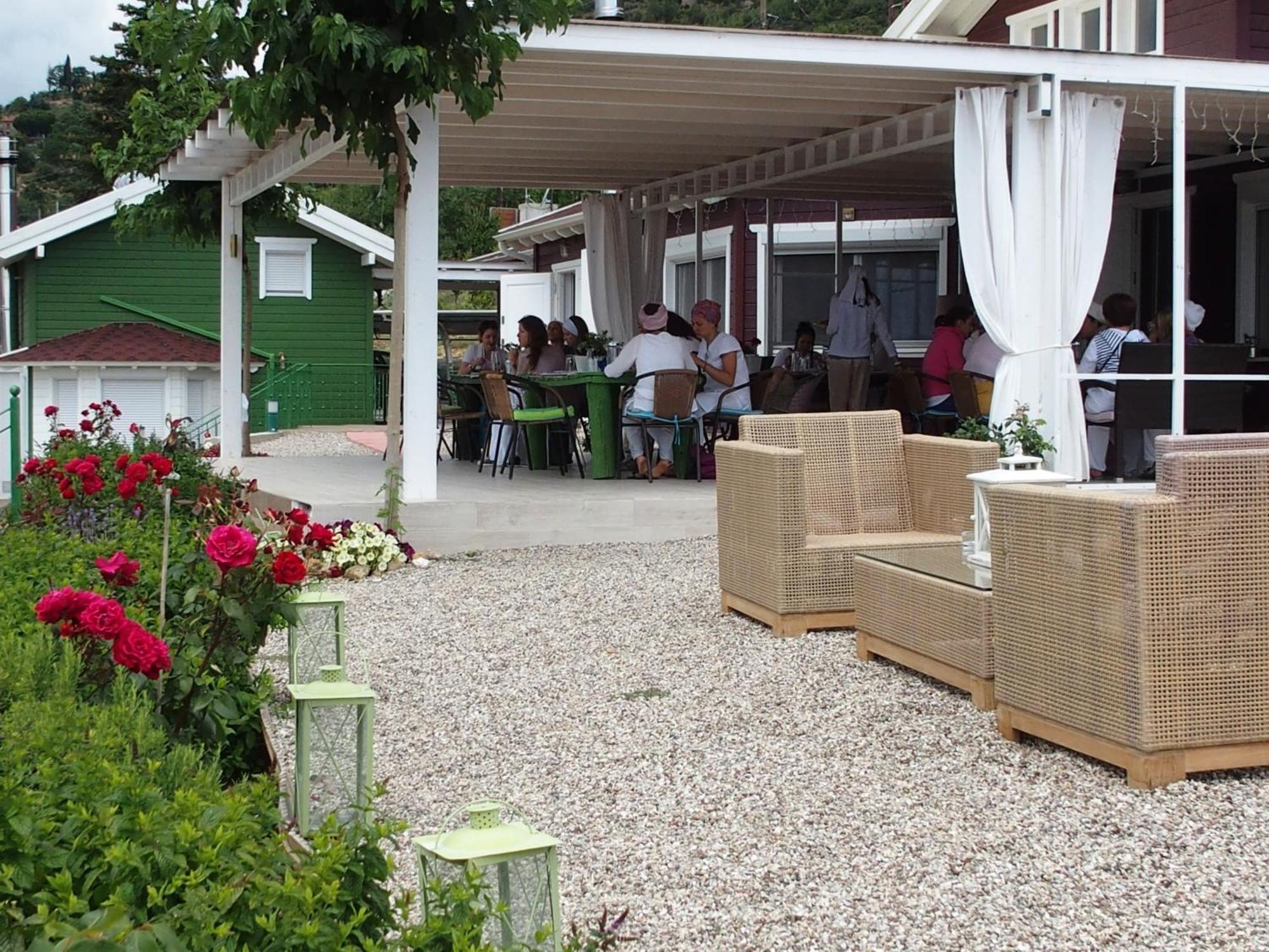 Ktima Noosfera Wellness & Retreat Center Hotel Karia  Luaran gambar