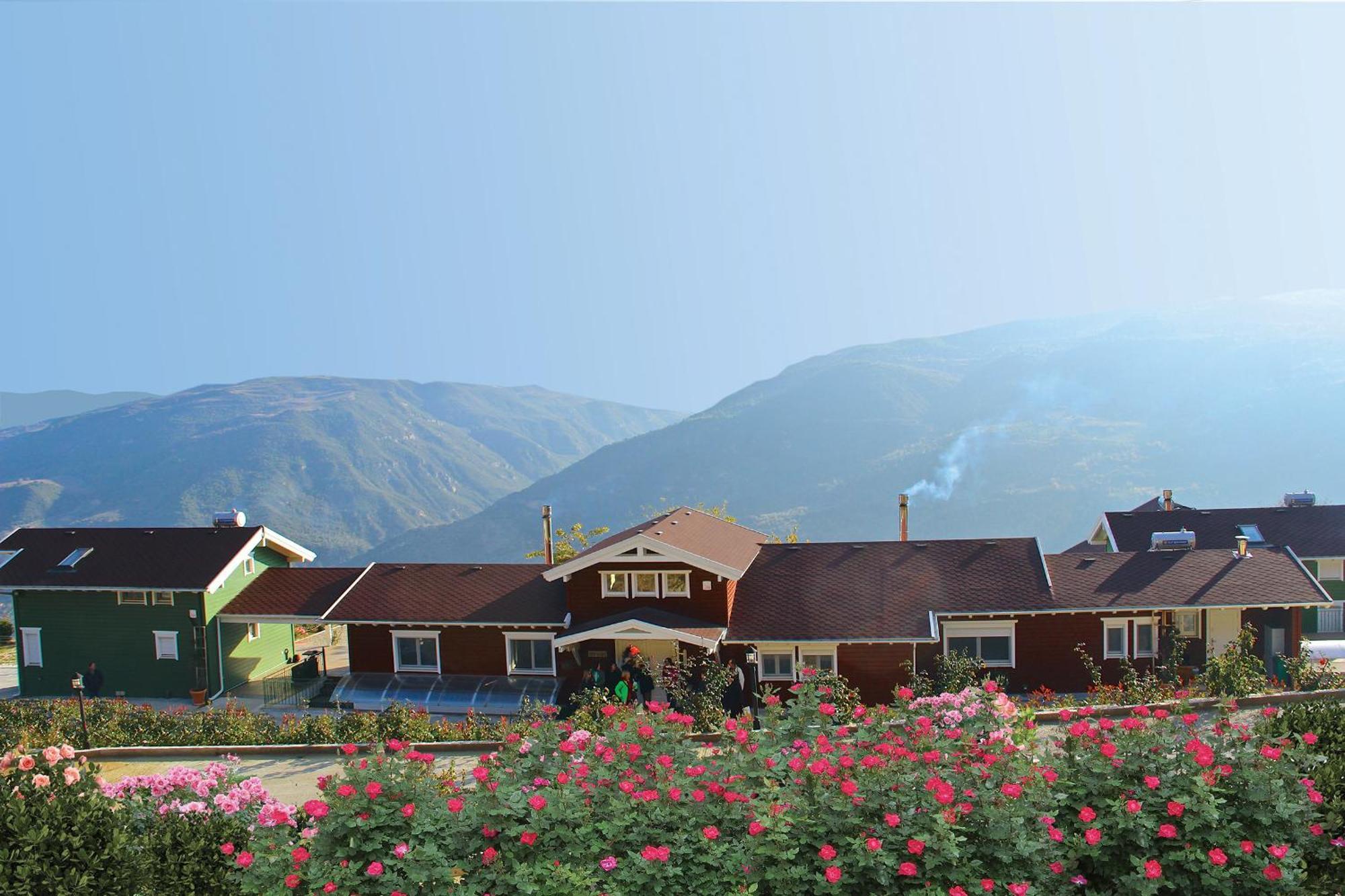 Ktima Noosfera Wellness & Retreat Center Hotel Karia  Luaran gambar